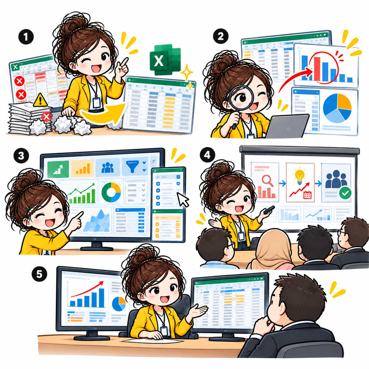 Bengkel Excel Dashboard
