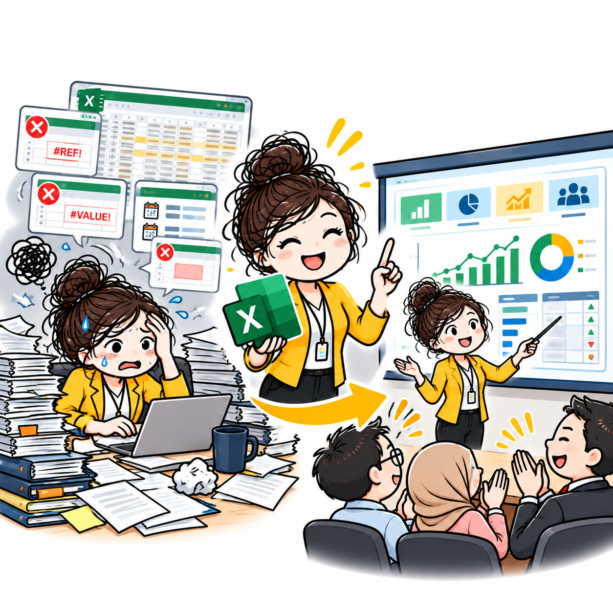 Bengkel Excel Dashboard