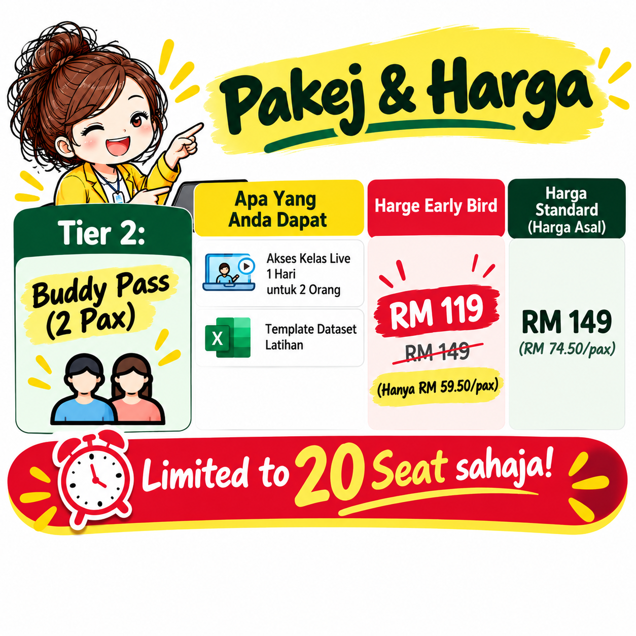 Bengkel Excel Dashboard